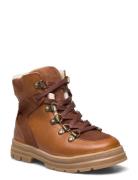 Winterboot Toni Hiker Tex Vinterstøvletter Med Snøring Brown Wheat