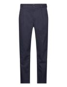 Chino-Shyne Bottoms Trousers Formal Navy BOSS