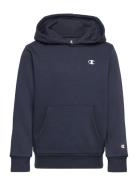 Hooded Sweatshirt Sport Sweat-shirts & Hoodies Hoodies Navy Champion