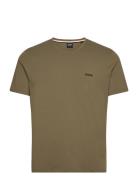 Mix&Match T-Shirt R Tops T-shirts Short-sleeved Green BOSS