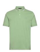 Passertip Tops Polos Short-sleeved Green BOSS