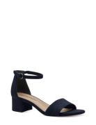 Women Sandals Sandal Med Hæl Navy Tamaris