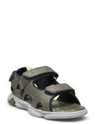 Larvik Shoes Summer Shoes Sandals Green Gulliver