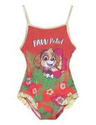 Swimsuit Badedrakt Badetøy Multi/patterned Paw Patrol