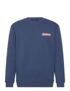 Core Sws Tops Sweat-shirts & Hoodies Sweat-shirts Blue Lee Jeans