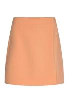 Annali Skirt-1 Kort Skjørt Orange A-View