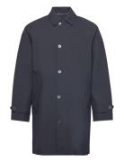 Rain Car Coat Outerwear Rainwear Rain Coats Navy GANT