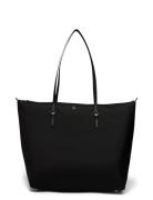 Nylon Large Keaton Tote Bag Bags Totes Black Lauren Ralph Lauren