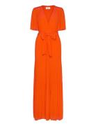 Dress Natalia Maxikjole Festkjole Orange Ba&sh