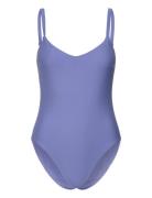 Brielle Swimsuit Badedrakt Badetøy Blue CCDK Copenhagen