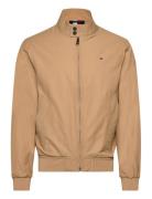 Tommy Club Harrington Bomberjakke Jakke Beige Tommy Hilfiger