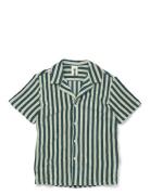 Naram Shirt Pyjamas Green Bongusta