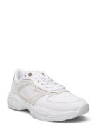 Hilfiger Chunky Runner Lave Sneakers Cream Tommy Hilfiger