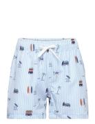 Swim Shorts, Aop Badeshorts Blue Color Kids