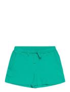 Rib Jersey Shorts Bottoms Shorts Green Copenhagen Colors