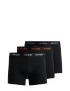 Boxerbr Triplet Pack Boksershorts Black HUGO