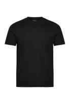 T-Shirt Designers T-shirts Short-sleeved Black Emporio Armani