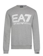 Sweatshirts Tops Sweat-shirts & Hoodies Sweat-shirts Grey EA7