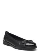 Woms Ballerina Ballerinasko Ballerinaer Black Tamaris