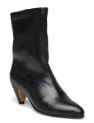 Vully 50 Stiletto Shoes Boots Ankle Boots Ankle Boots With Heel Black ...