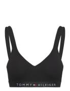 Bralette Lift Lingerie Bras & Tops Soft Bras Bralette Black Tommy Hilf...