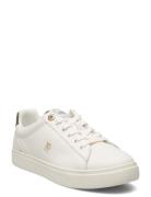 Elevated Essent Sneaker Monogram Lave Sneakers White Tommy Hilfiger