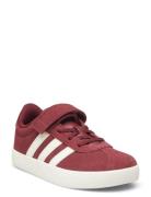 Vl Court 3.0 El C Lave Sneakers Burgundy Adidas Sportswear