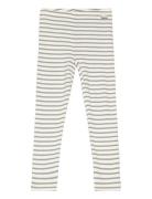 Legging Modal Striped Bottoms Leggings Multi/patterned Petit Piao