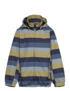 Boys Jacket - Aop Tynn Jakke Multi/patterned Color Kids