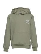 Hmlproud Hoodie Sport Sweat-shirts & Hoodies Hoodies Green Hummel