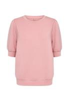 Sc-Banu Tops Sweat-shirts & Hoodies Sweat-shirts Pink Soyaconcept