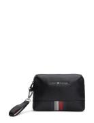 Th Transit Pouch Toalettveske Black Tommy Hilfiger