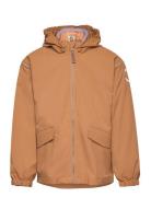 3In1 Jacket Tynn Jakke Skalljakke Brown Mikk-line