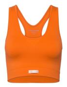 Performance Low Seamless Bra Sport Bras & Tops Sports Bras - All Orang...