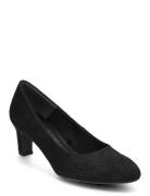 Women Court Sho Shoes Heels Pumps Classic Black Tamaris