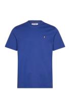 Org Jrsy Tee Tv Pete Tops T-shirts Short-sleeved Blue Original Penguin