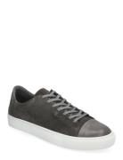 Lescape Suede Shiny Lave Sneakers Grey Sneaky Steve