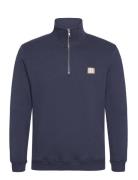 Piece Half-Zip Sweatshirt 2.0 Tops Sweat-shirts & Hoodies Sweat-shirts...