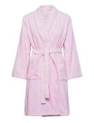 Kicon22 Bath Robe Morgenkåpe Pink Kenzo Home