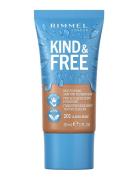 Rimmel Kind&Free Skin Tint Foundation Sminke Rimmel