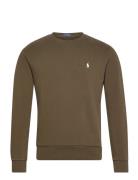 Loopback Terry-Lsl-Sws Tops Sweat-shirts & Hoodies Sweat-shirts Khaki ...