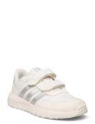 Run 60S Cf C Sport Sneakers Low-top Sneakers White Adidas Sportswear