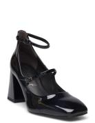 Women Court Sho Shoes Heels Pumps Classic Black Tamaris