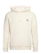 Ww Hoodie Tops Sweat-shirts & Hoodies Hoodies Cream Lee Jeans