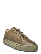 Karma Low U Suede Lave Sneakers Green Sneaky Steve