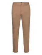 H-Kane Bottoms Trousers Chinos Beige BOSS