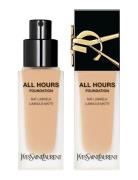 Yves Saint Laurent All Hours Foundation Lc4 Foundation Sminke Yves Sai...