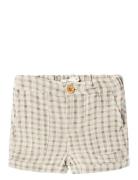 Nmmjoey Loose Shorts Lil Bottoms Shorts Beige Lil'Atelier