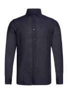 Ruban Designers Shirts Casual Navy Reiss