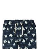 Nmmzimon Long Swim Shorts Badeshorts Navy Name It